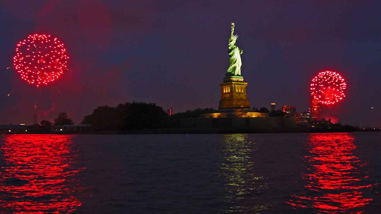 NYC Fireworks