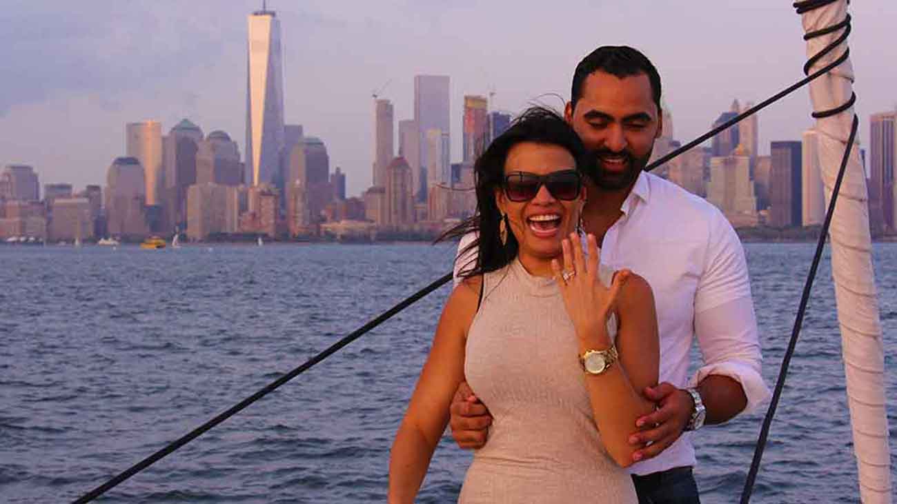 Proposal on a Boat