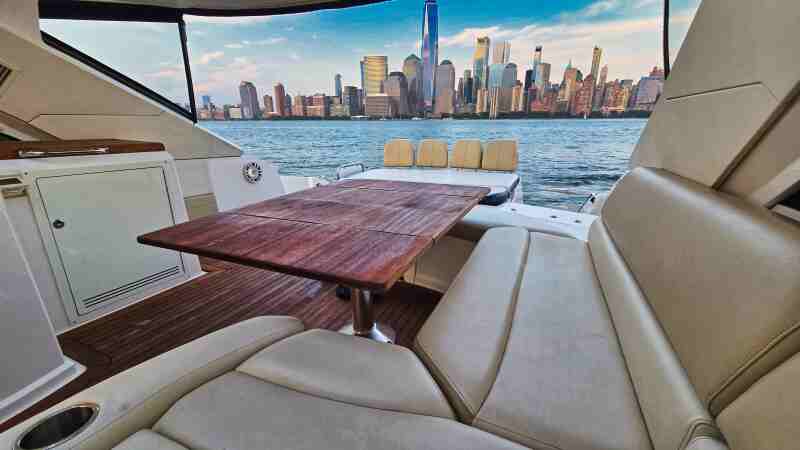 yacht seating
