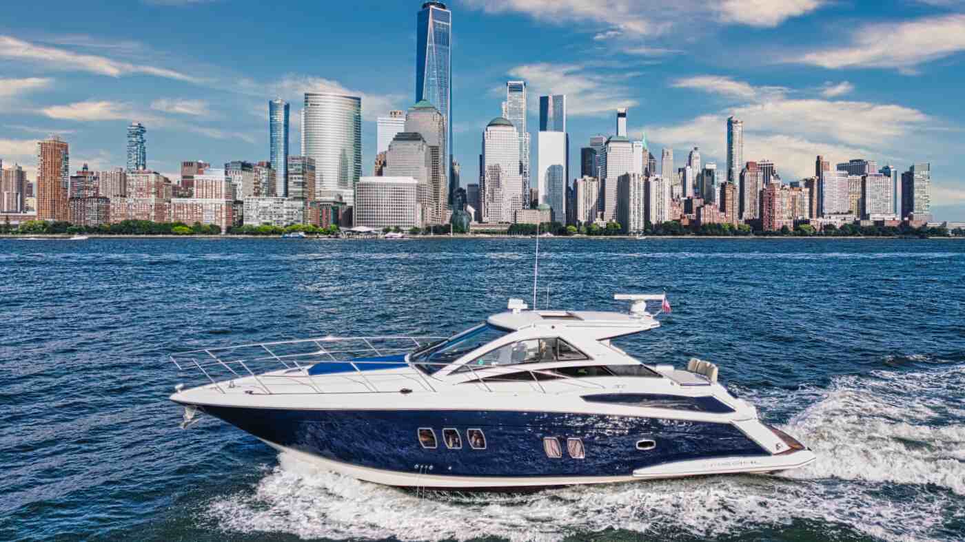 10 oassenger yacht in Jersey City