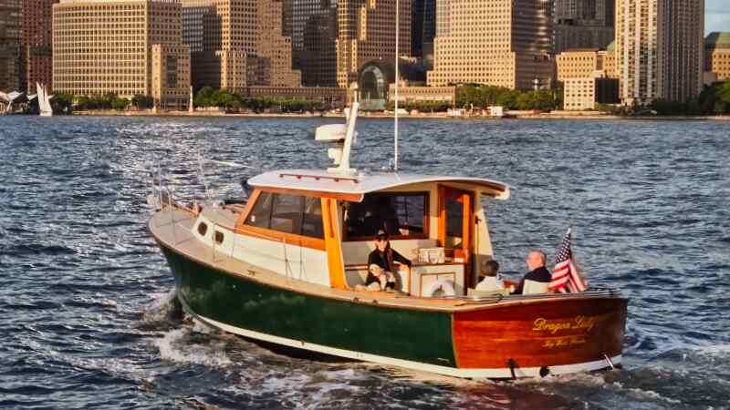 Sailboat in Manhattan