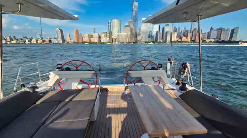 sailboat seating