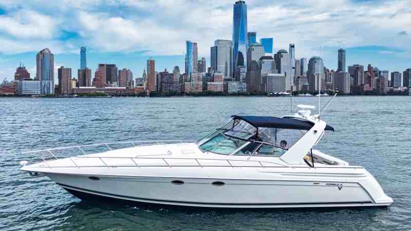Yacht in NYC