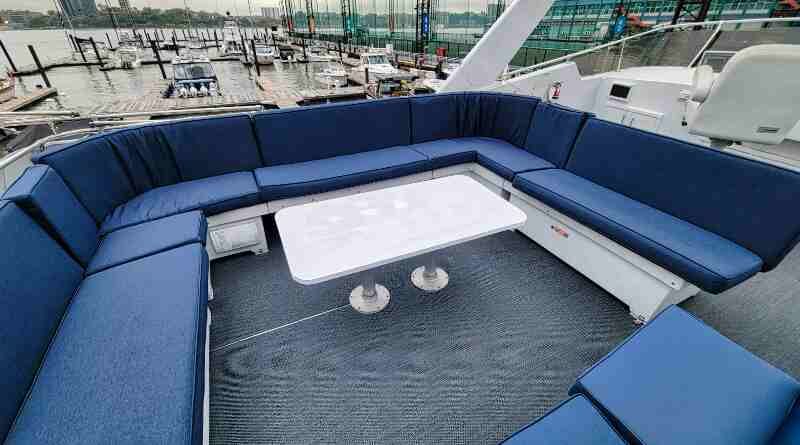 Motor Yacht LIBERTY stern